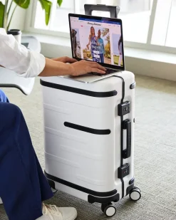 Tommy Bahama Samsara Grand Carry-On White Best