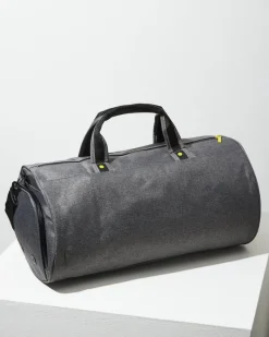 Tommy Bahama Samsara Smart Weekender Duffel Bag Grey New