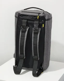 Tommy Bahama Samsara Weekender Travel Backpack Grey Discount