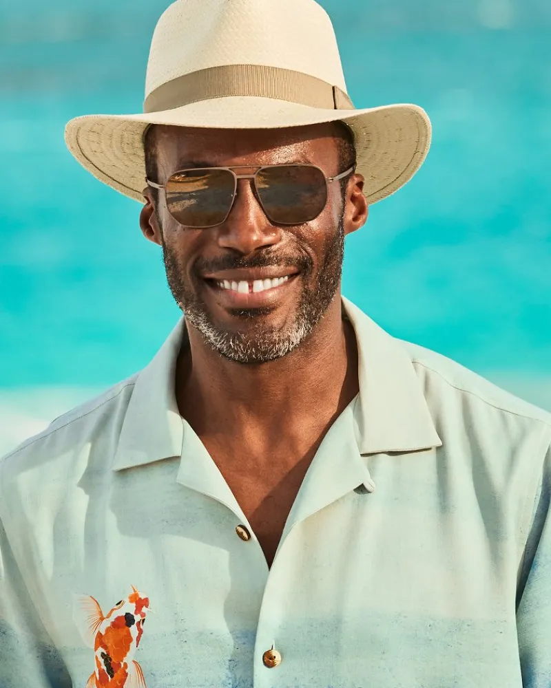 Tommy Bahama Shark's Cove Sunglasses by Maui Jim® Bronze New