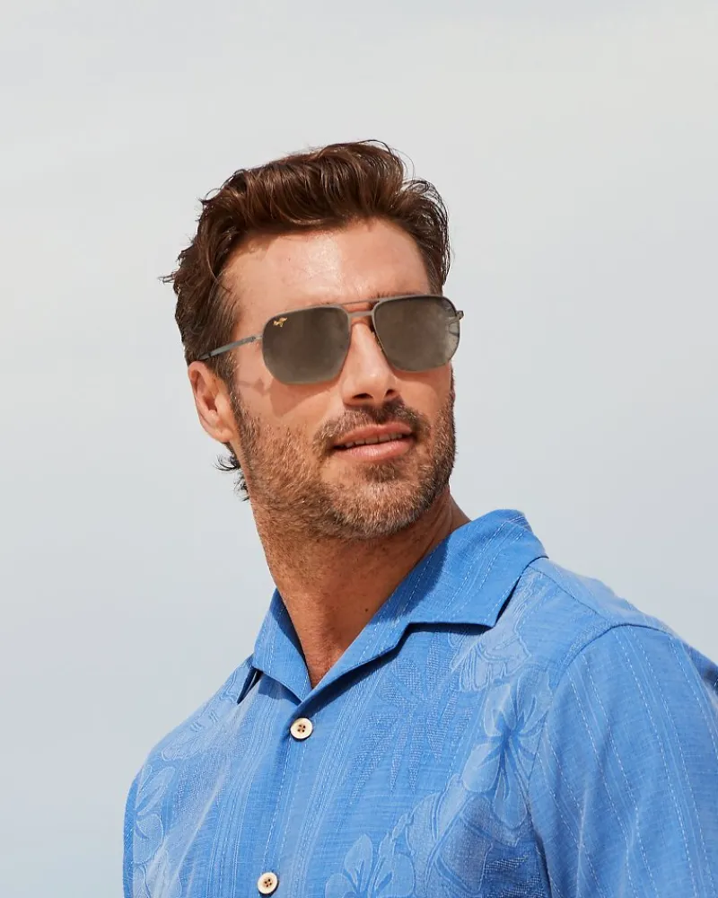 Tommy Bahama Shark's Cove Sunglasses by Maui Jim® Bronze New