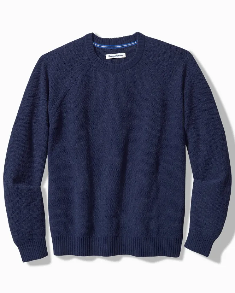Tommy Bahama Shoreline Surfcomber Crew Sweater Coastline Outlet