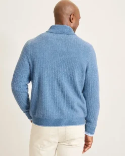Tommy Bahama Soundscape Cashmere Sweater Baltic
