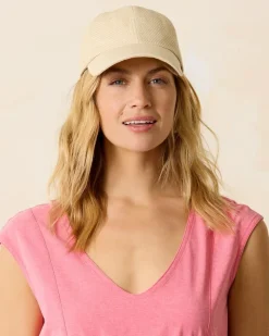 Tommy Bahama Straw Cap Light Natural Discount