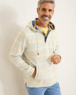 Tommy Bahama Sunset Sands Baja Hoodie Aura Sale