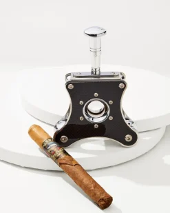 Tommy Bahama Table Cigar Cutter Black New