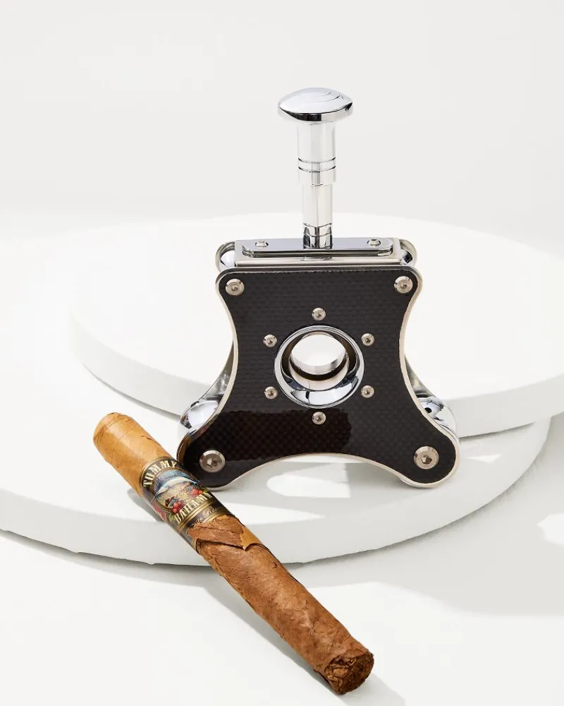 Tommy Bahama Table Cigar Cutter Black New