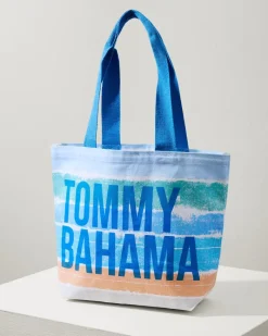 Tommy Bahama TB Stripe Reusable Tote Multicolor