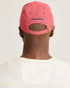 Tommy Bahama The Naples Packable Cap Red Hot