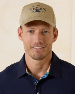 Tommy Bahama The Relax Packable Cap Khaki Best