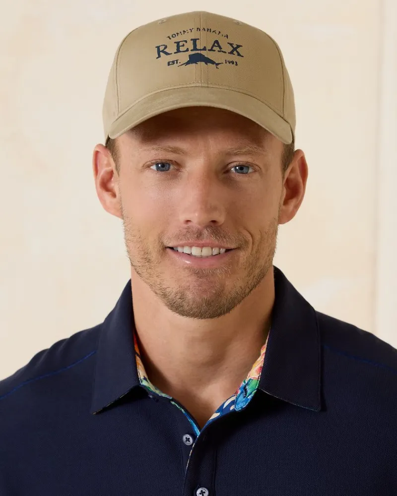 Tommy Bahama The Relax Packable Cap Khaki Best