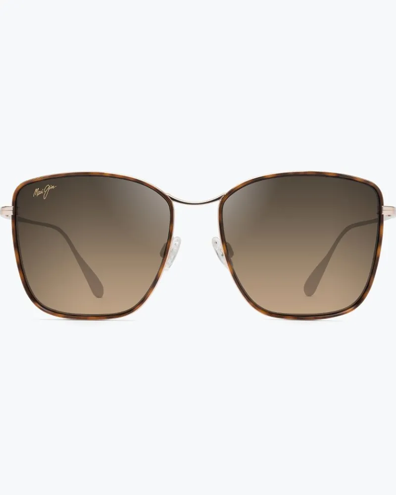 Tommy Bahama Tiger Lily Sunglasses by Maui Jim® Tortoise