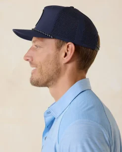 Tommy Bahama Til Sunset Packable Cap Navy Hot