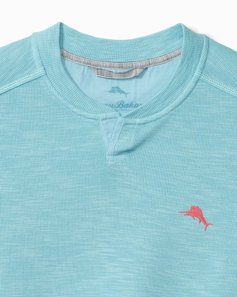 Tommy Bahama Tobago Bay Abaco Sweatshirt Spa Blue Sale