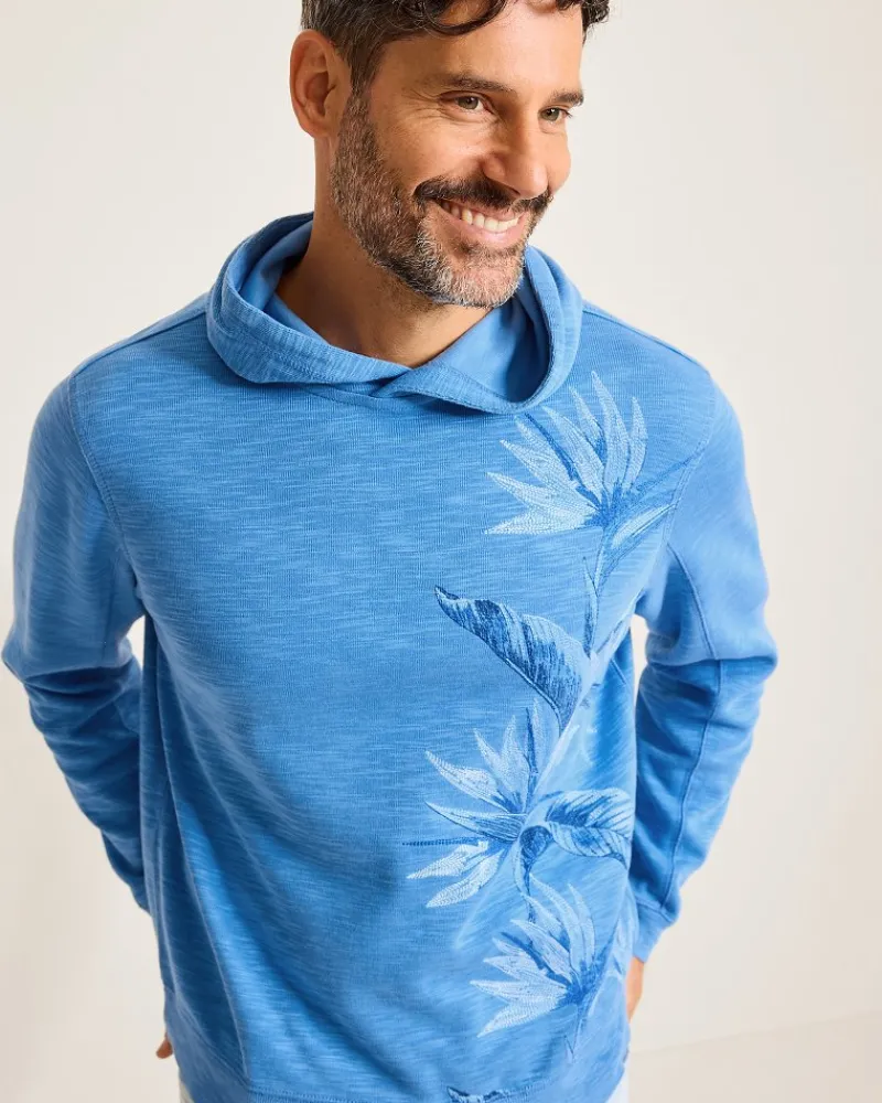 Tommy Bahama Tobago Bay Paradise Blues Hoodie Campanula Outlet