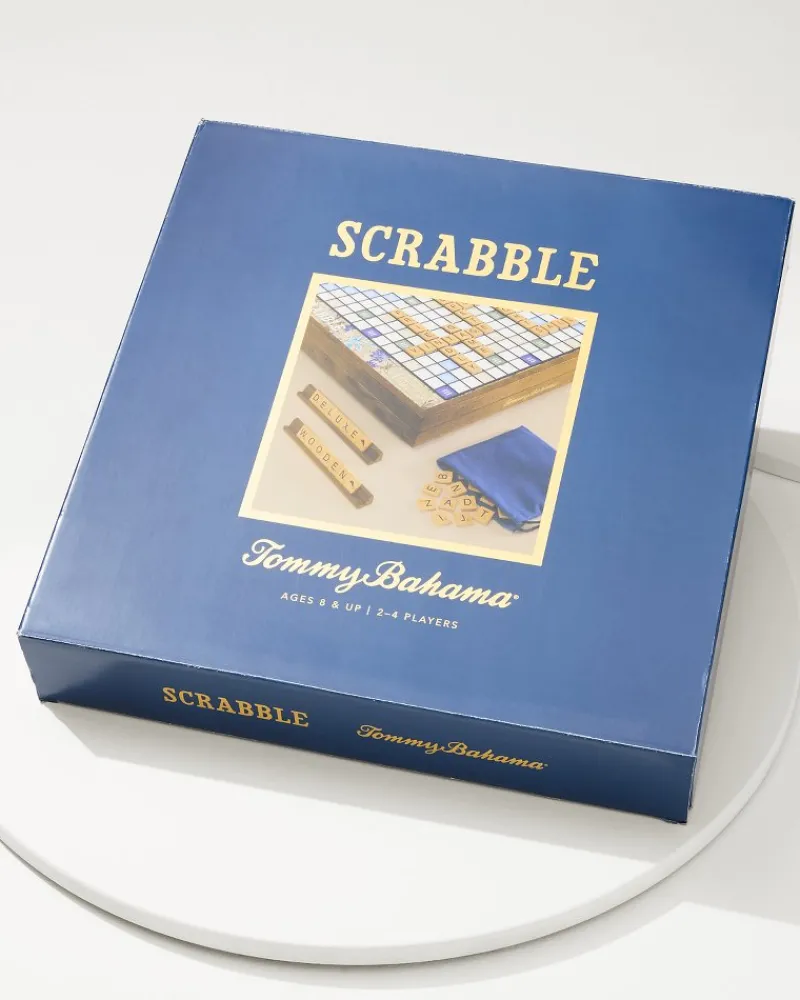 Tommy Bahama Deluxe Scrabble Board Game Multicolor Online