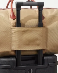 Tommy Bahama Nylon Duffel Bag Khaki Clearance