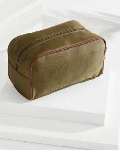 Tommy Bahama Nylon Toiletry Bag Olive Outlet