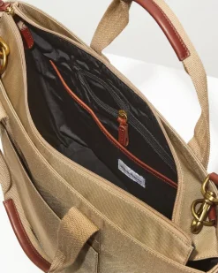 Tommy Bahama Nylon Travel Tote Khaki Discount