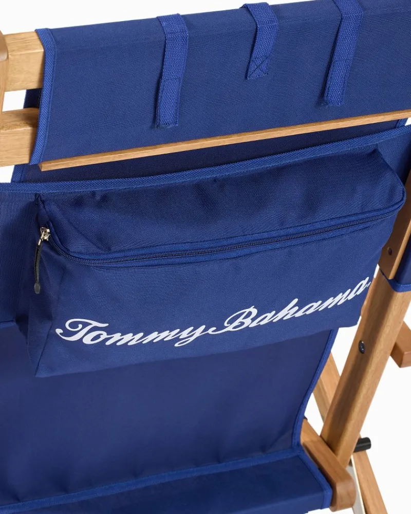 Tommy Bahama On Deck Slingback Chair Navy