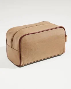 Tommy Bahama Tonal Nylon Toiletry Bag Khaki Outlet