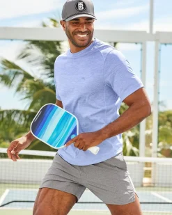 Tommy Bahama x Coastal Pickle Azul Wave Pickleball Paddle Beaming Blue New