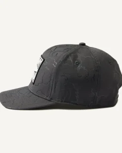 Tommy Bahama Tortola Surf Packable Cap Grey New