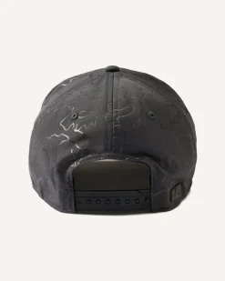 Tommy Bahama Tortola Surf Packable Cap Grey New