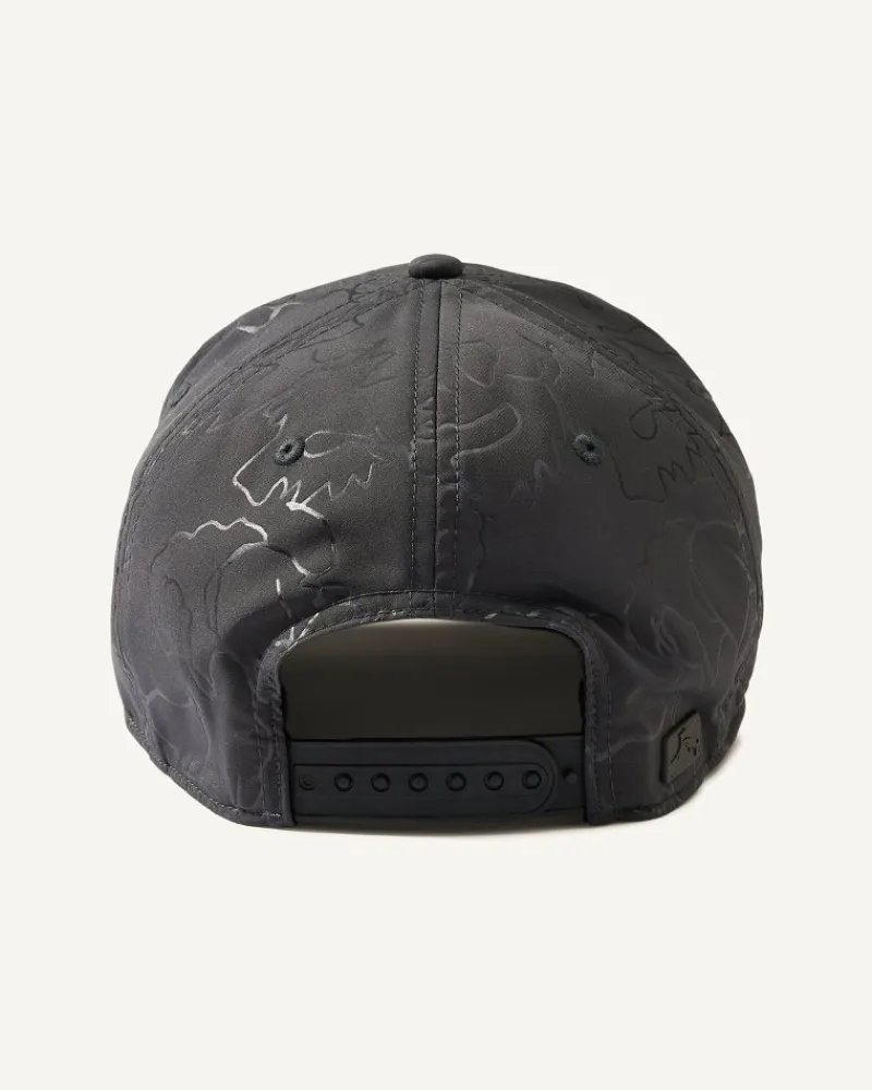 Tommy Bahama Tortola Surf Packable Cap Grey New