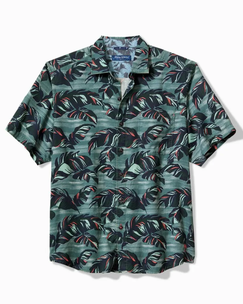 Tommy Bahama Tortola Verde Fronds Short-Sleeve Shirt Seven Seas Discount