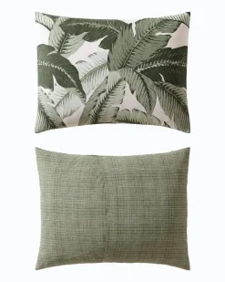 Tommy Bahama Vintage Palms 3-Piece King Comforter Set Jungle