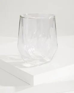 Tommy Bahama Viski® Alchemi Aerating Wine Tasting Glass Clear New