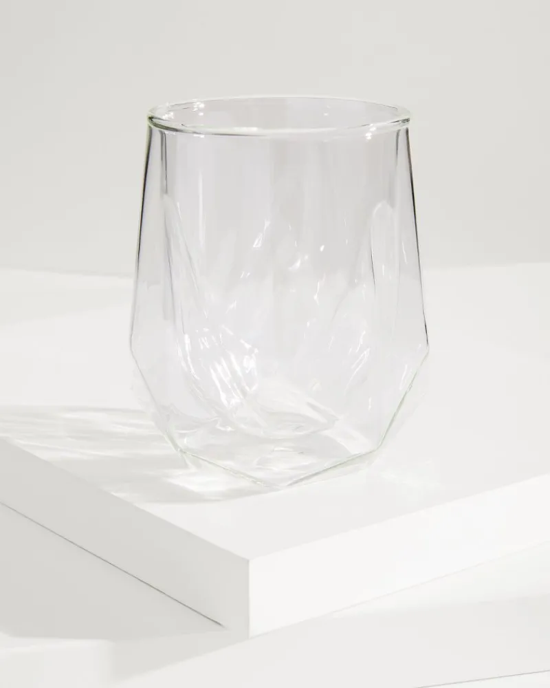 Tommy Bahama Viski® Alchemi Aerating Wine Tasting Glass Clear New