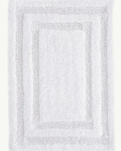 Tommy Bahama White Isla Bath Rug Set of 2 Coconut Outlet