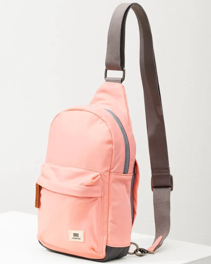 Tommy Bahama Willesden Peach Sling Bag Punch Outlet