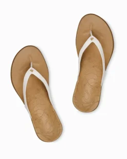 Tommy Bahama Women's OluKai® Honu Sandals Bright White Hot