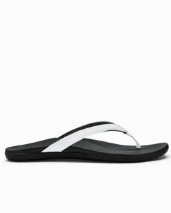 Tommy Bahama Women's OluKai® Ho'opio Sandals White New