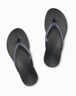 Tommy Bahama Women's OluKai® Ho'ōpio Sandals Trench Blue Outlet