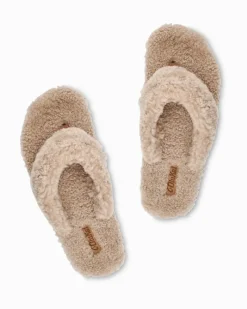 Tommy Bahama Women's OluKai® Kipe'a Heu Slippers Light Tan Outlet