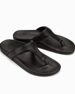 Tommy Bahama Women's Olukai® Kipe'a Lipi Sandals Black Best