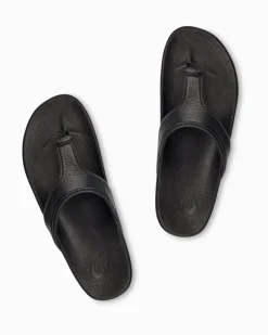 Tommy Bahama Women's Olukai® Kipe'a Lipi Sandals Black Best