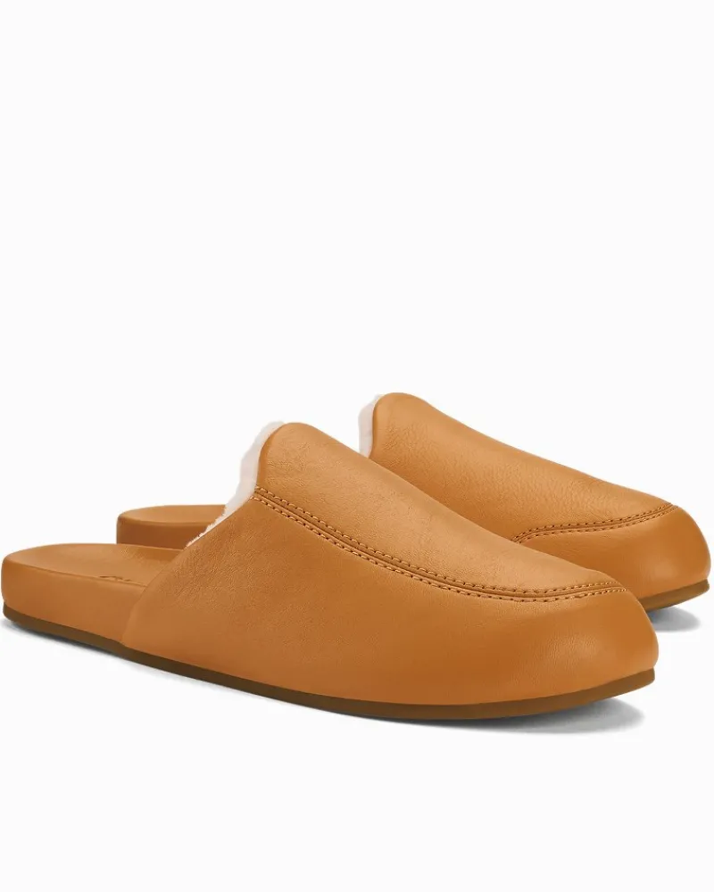 Tommy Bahama Women's OluKai® Kōnea Slippers Saddle Hot