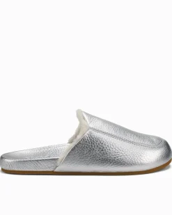 Tommy Bahama Women's OluKai® Kōnea Slippers Silver Online