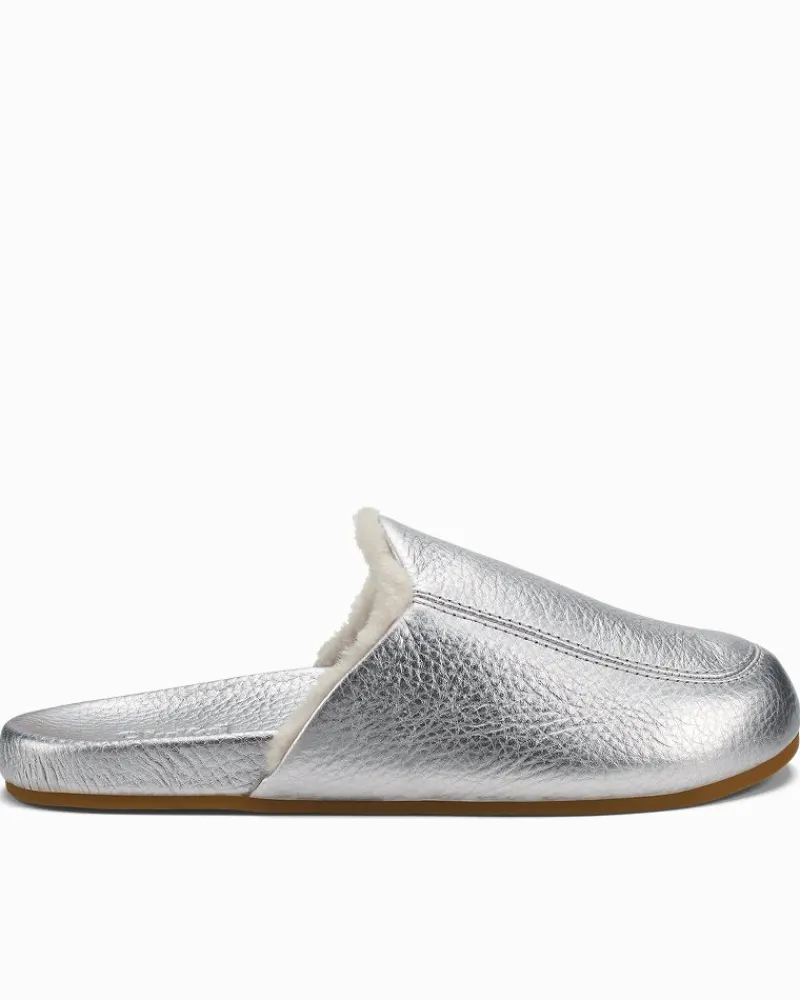 Tommy Bahama Women's OluKai® Kōnea Slippers Silver Online