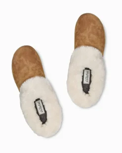 Tommy Bahama Women's OluKai® Ku'i Slippers Tan Online