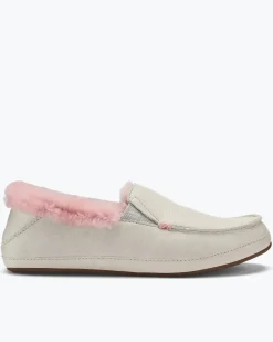 Tommy Bahama Women's OluKai® Ku'una Slippers Mist Grey Online