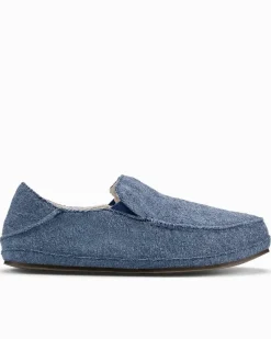 Tommy Bahama Women's OluKai® Nohea Hulu Slippers Navy Best