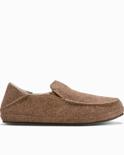 Tommy Bahama Women's OluKai® Nohea Hulu Slippers Tan Hot