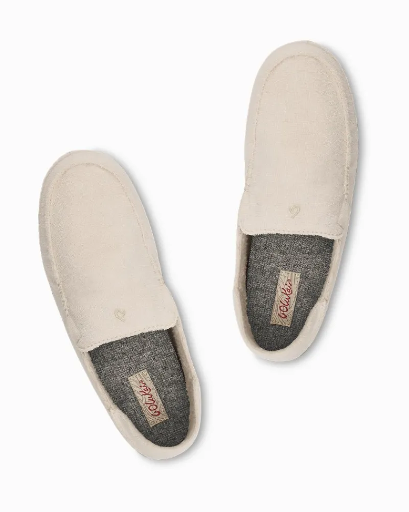 Tommy Bahama Women's OluKai® Nohea Hulu Slippers Bone Best