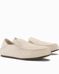 Tommy Bahama Women's OluKai® Nohea Hulu Slippers Bone Best